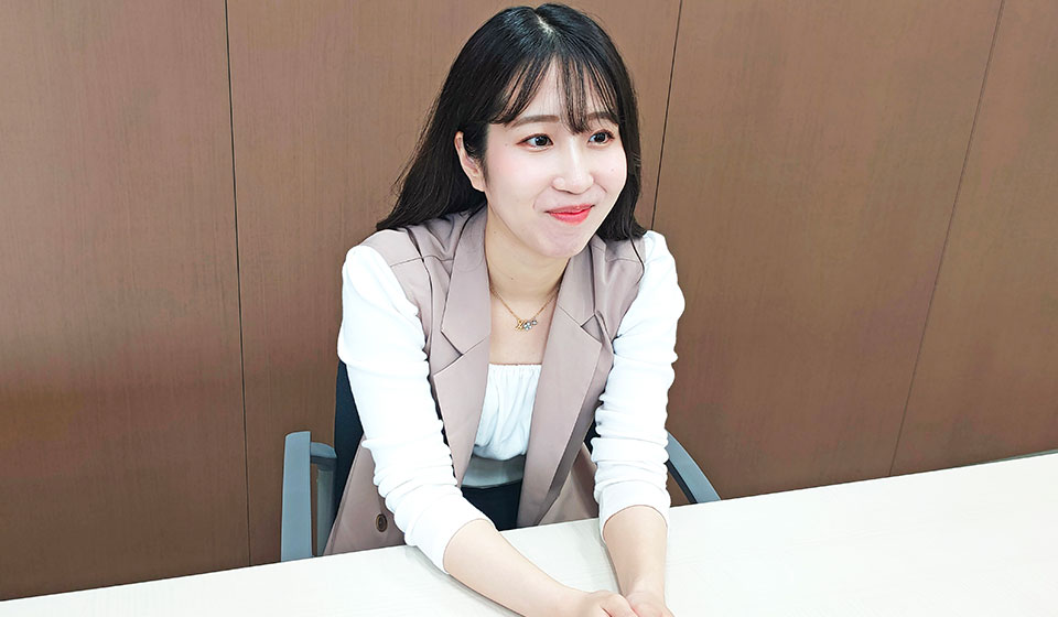 事務職社員インタビュー