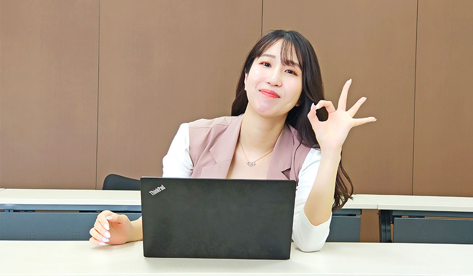 事務職社員インタビュー