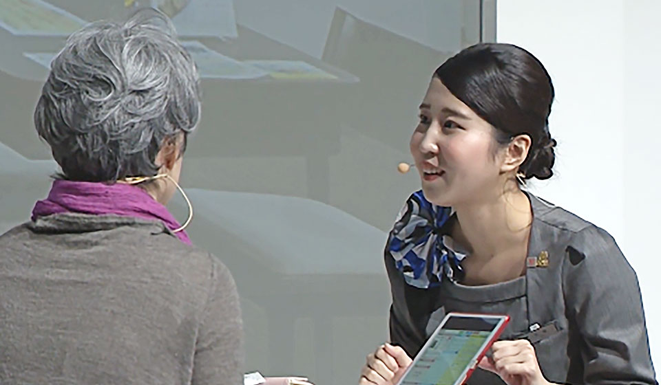 事務職社員インタビュー