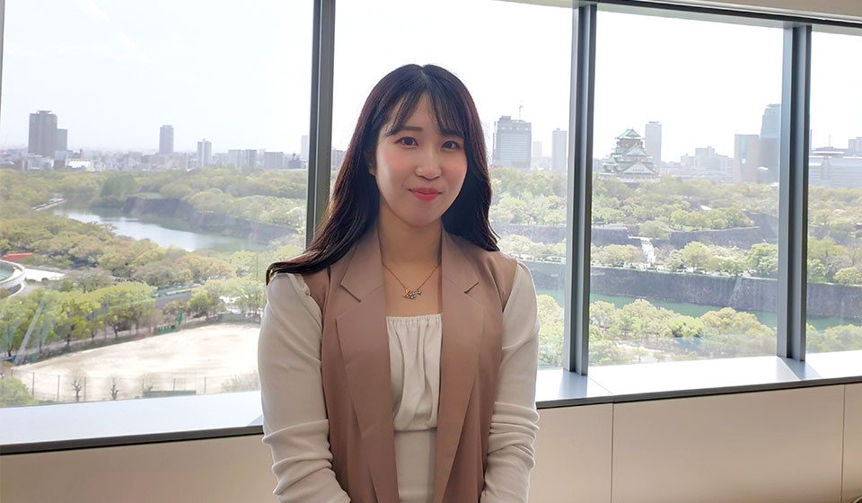 事務職社員インタビュー