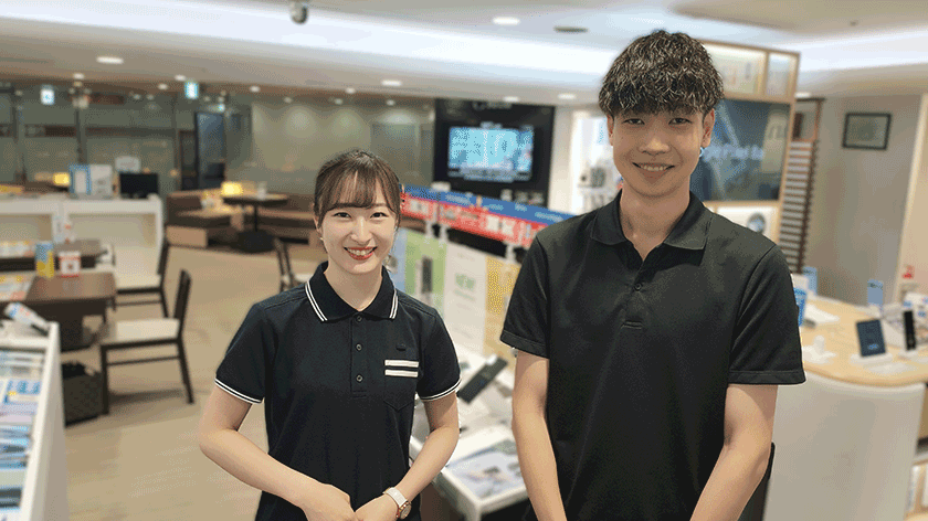 販売だけじゃない徹底したお客様目線のお店作り